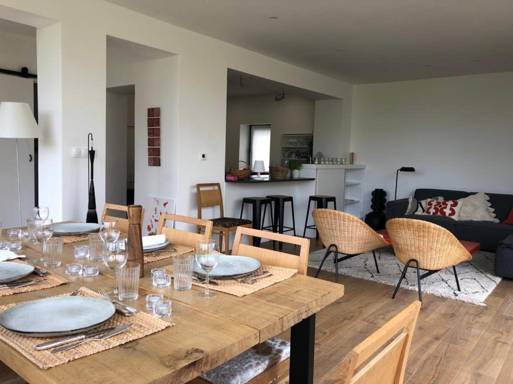 La Barsouille Bed & Breakfast Barsy Bagian luar foto