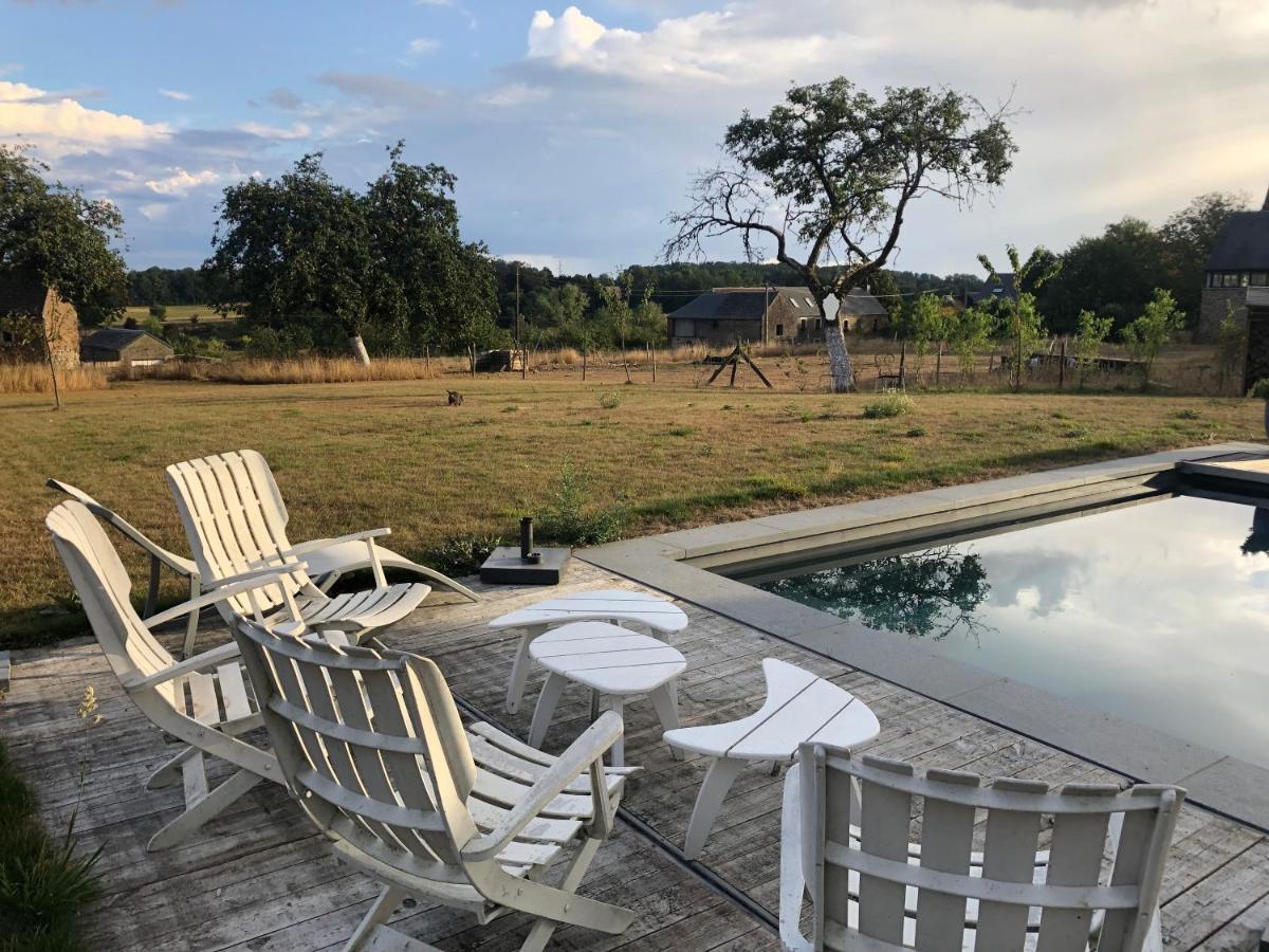 La Barsouille Bed & Breakfast Barsy Bagian luar foto