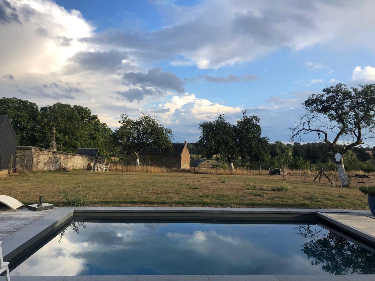 La Barsouille Bed & Breakfast Barsy Bagian luar foto