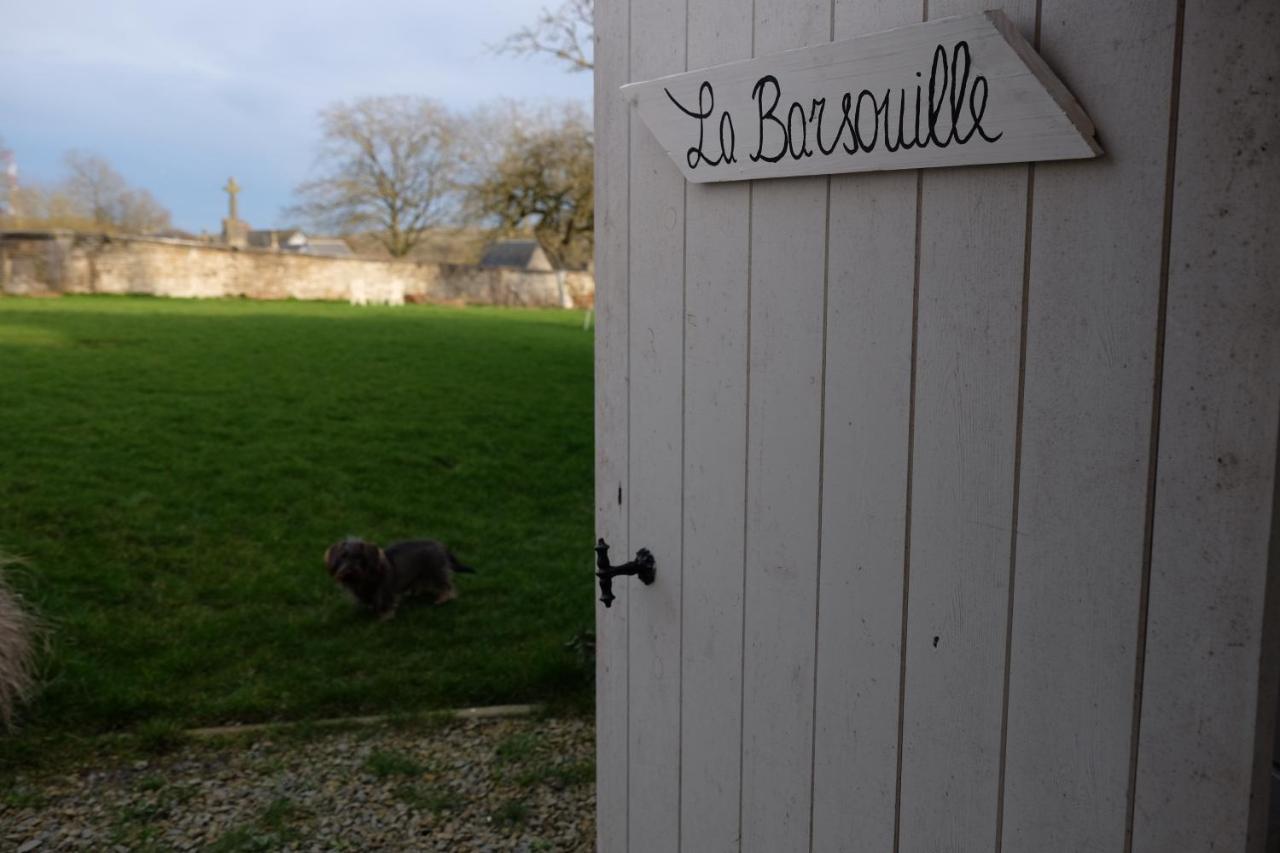 La Barsouille Bed & Breakfast Barsy Bagian luar foto